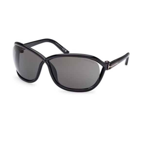 Brand New TOM FORD Fernanda 68MM Square Sunglasses - Picture 1 of 7